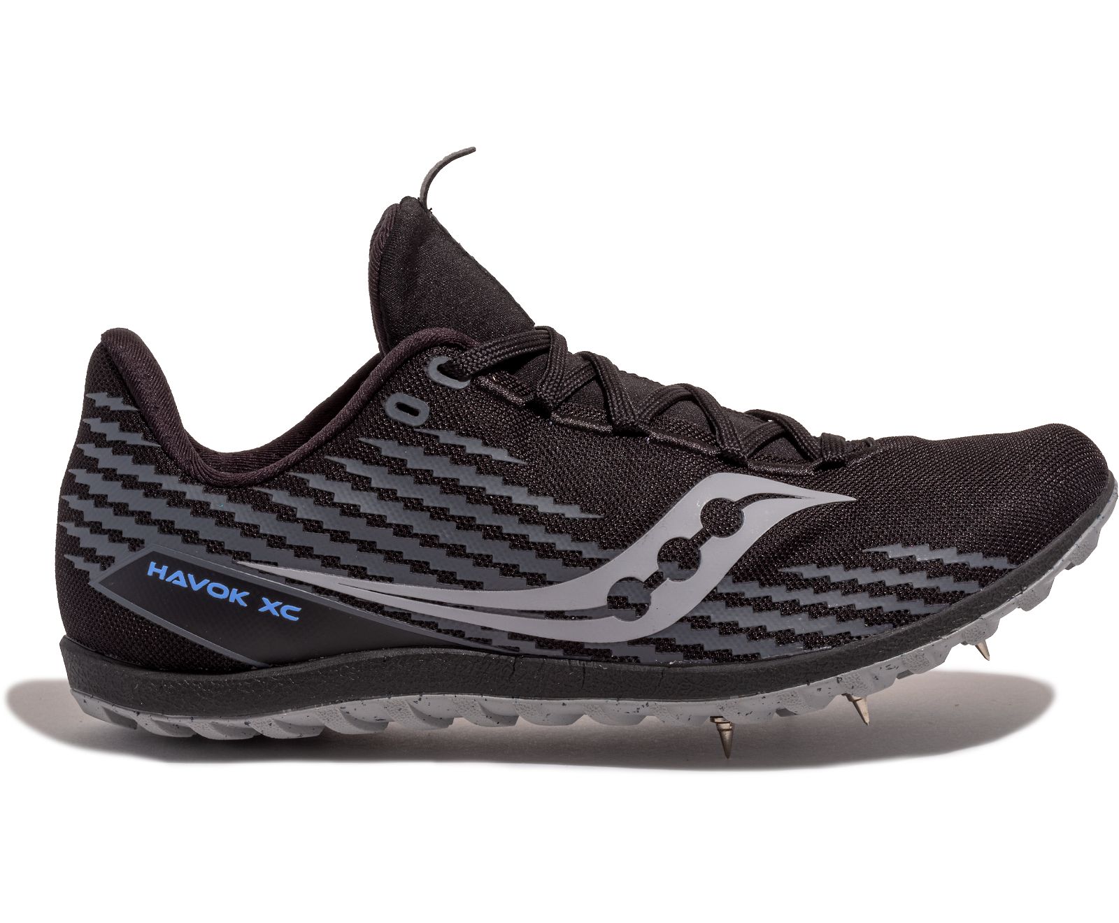 Saucony Havok Xc 3 Flat Women\'s Running Shoes Black | Canada 153VRWD